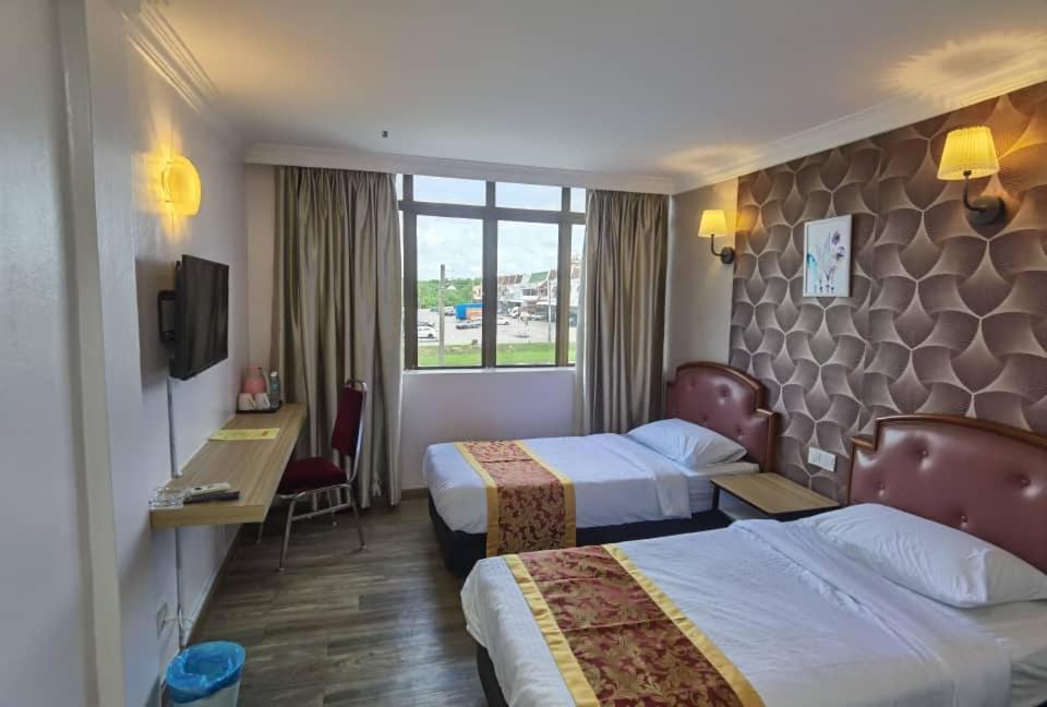 Hotel Ching Hua Segamat Dış mekan fotoğraf