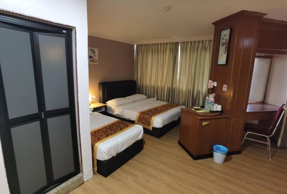 Hotel Ching Hua Segamat Dış mekan fotoğraf
