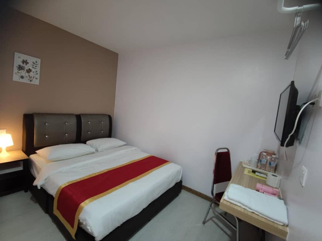 Hotel Ching Hua Segamat Dış mekan fotoğraf