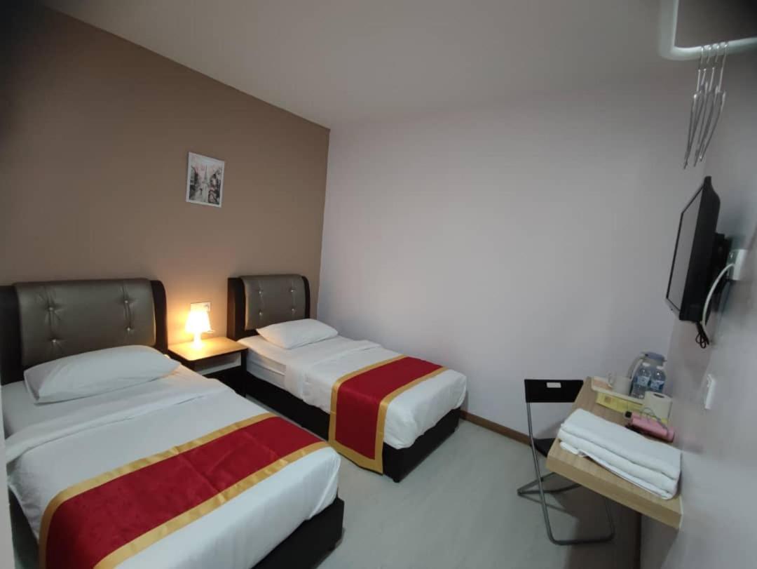 Hotel Ching Hua Segamat Dış mekan fotoğraf