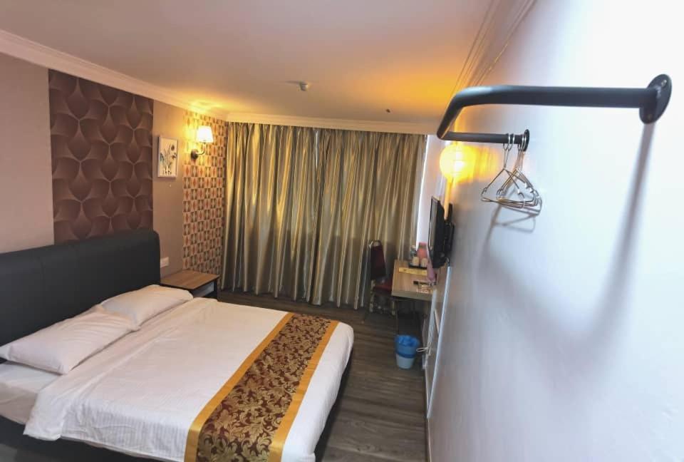 Hotel Ching Hua Segamat Dış mekan fotoğraf